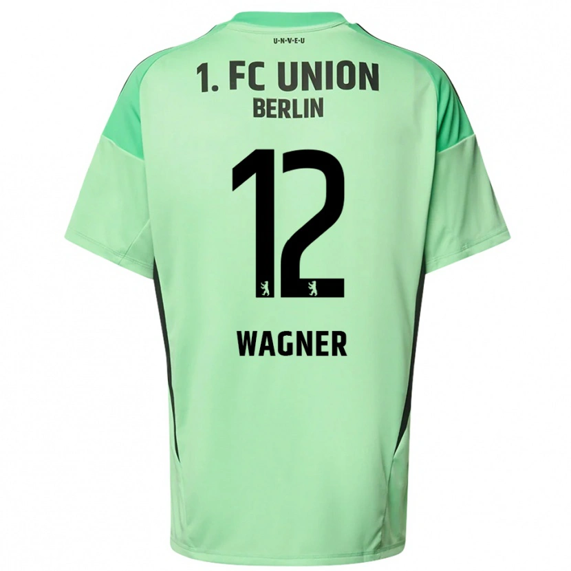 Danxen Kinderen Melanie Wagner #12 Licht Groen Zwart Keepersshirt 2025/26 T-Shirt België