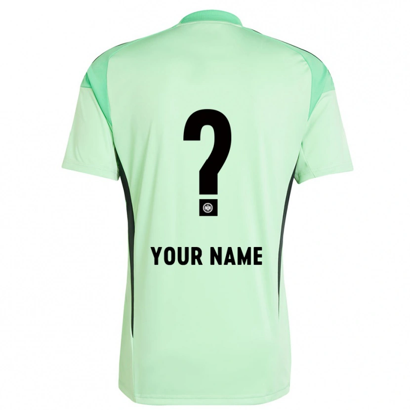Danxen Kinderen Eintracht Frankfurt Licht Groen Zwart Keepersshirt 2025/26 T-Shirt België