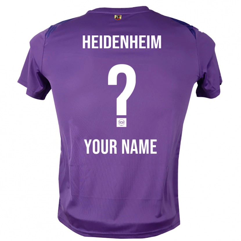 Danxen Kinderen 1. FC Heidenheim Medium Orchidee Keepersshirt 2025/26 T-Shirt België