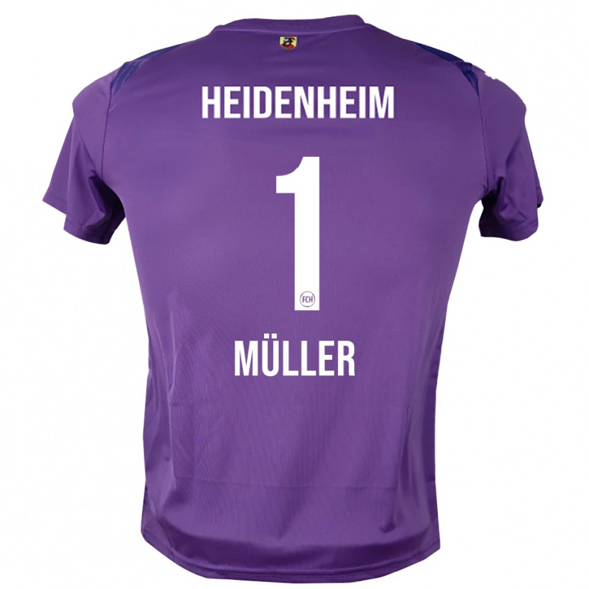 Danxen Kinderen Kevin Müller #1 Medium Orchidee Keepersshirt 2025/26 T-Shirt België