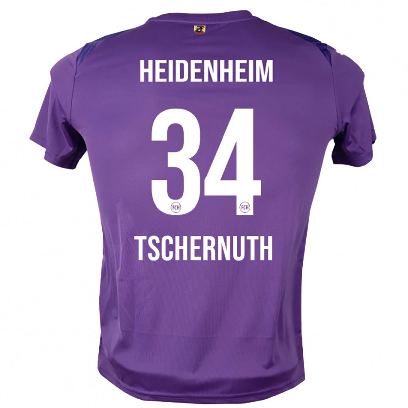 Danxen Kinderen Paul Tschernuth #34 Medium Orchidee Keepersshirt 2025/26 T-Shirt België