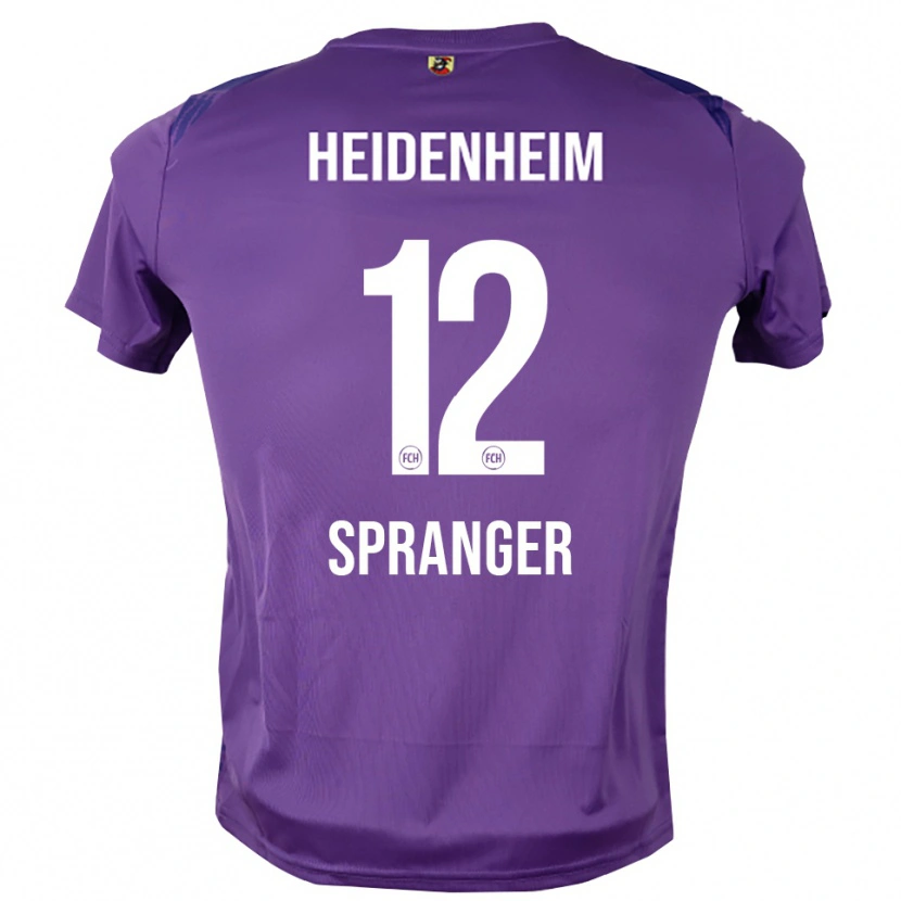Danxen Kinderen Luke Spranger #12 Medium Orchidee Keepersshirt 2025/26 T-Shirt België