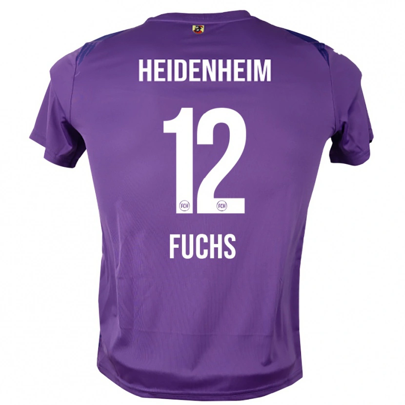 Danxen Kinderen Celine Fuchs #12 Medium Orchidee Keepersshirt 2025/26 T-Shirt België