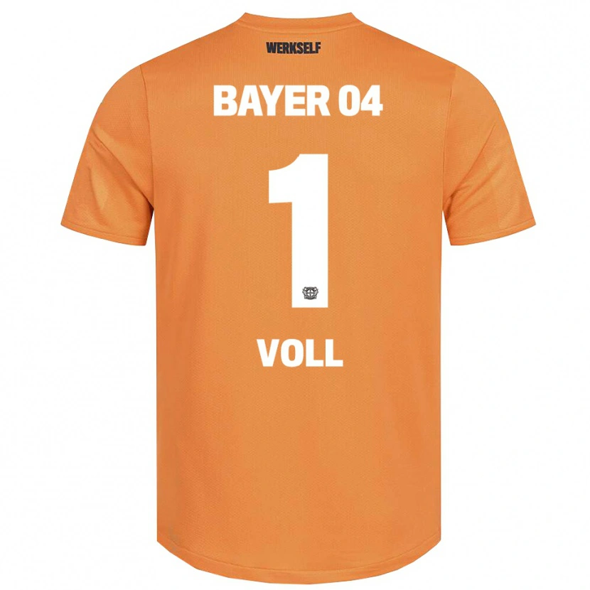 Danxen Kinderen Charlotte Voll #1 Zandkleurig Bruin Keepersshirt 2025/26 T-Shirt België