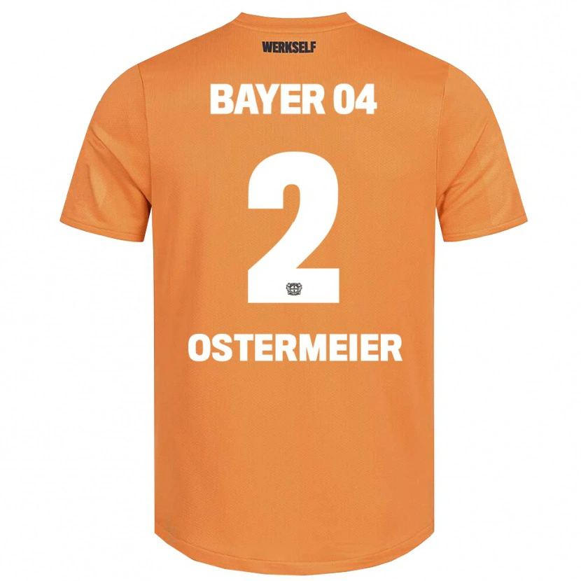 Danxen Kinderen Selina Ostermeier #2 Zandkleurig Bruin Keepersshirt 2025/26 T-Shirt België