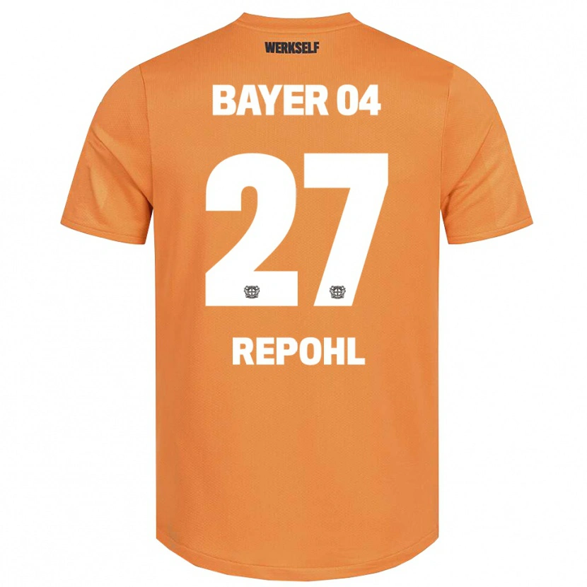 Danxen Kinderen Friederike Repohl #27 Zandkleurig Bruin Keepersshirt 2025/26 T-Shirt België