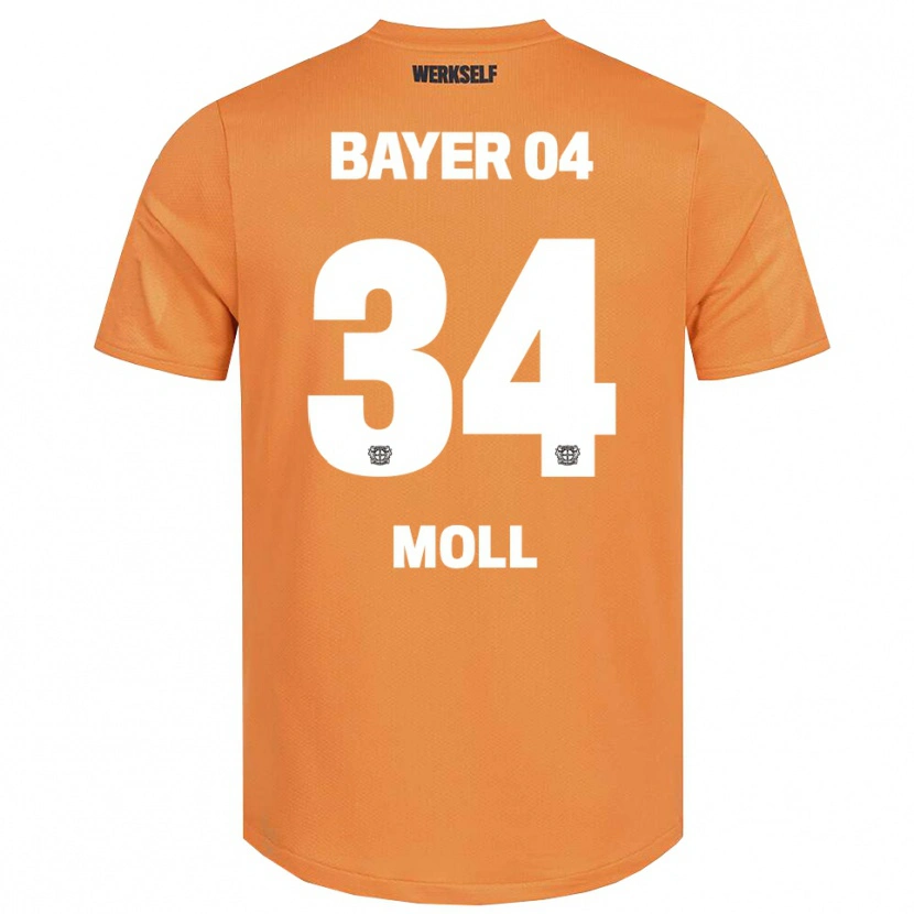 Danxen Kinderen Anne Moll #34 Zandkleurig Bruin Keepersshirt 2025/26 T-Shirt België
