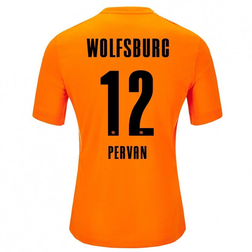 Danxen Kinderen Pavao Pervan #12 Rood Zwart Keepersshirt 2025/26 T-Shirt België