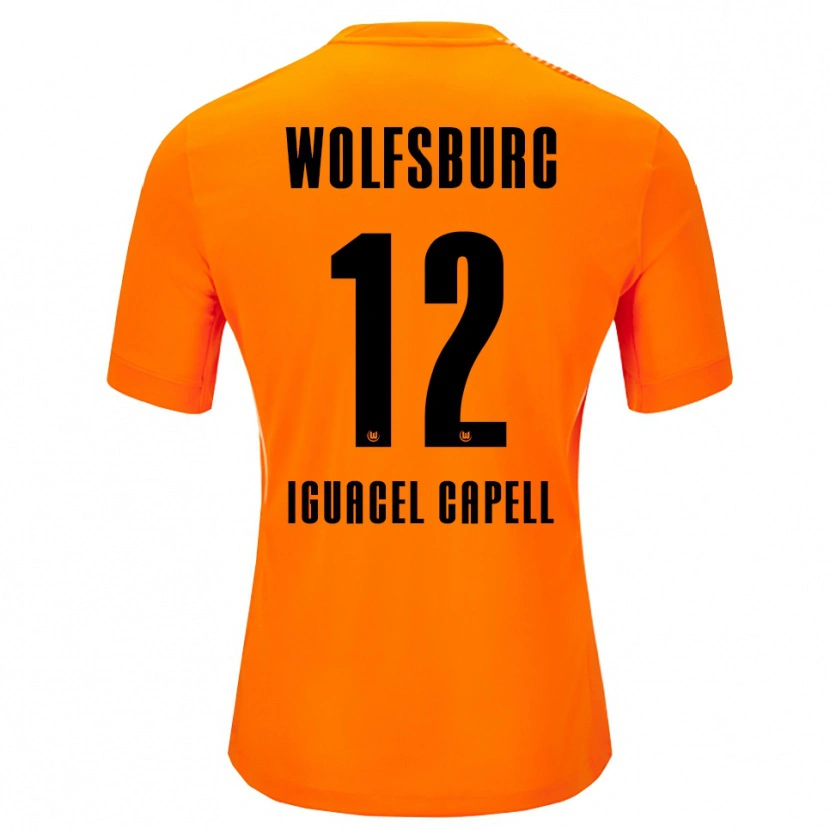 Danxen Kinderen Diego Iguacel Capell #12 Rood Zwart Keepersshirt 2025/26 T-Shirt België