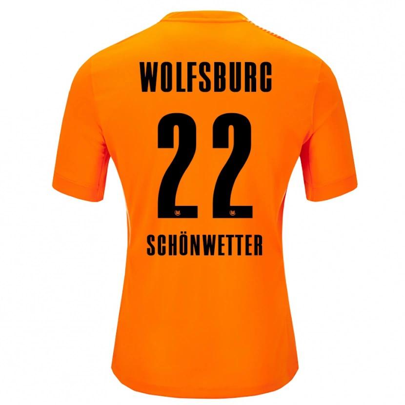 Danxen Kinderen Christina Schönwetter #22 Rood Zwart Keepersshirt 2025/26 T-Shirt België