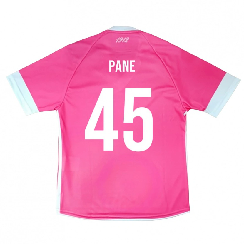 Danxen Kinderen Pasquale Pane #45 Fuchsia Wit Keepersshirt 2025/26 T-Shirt België