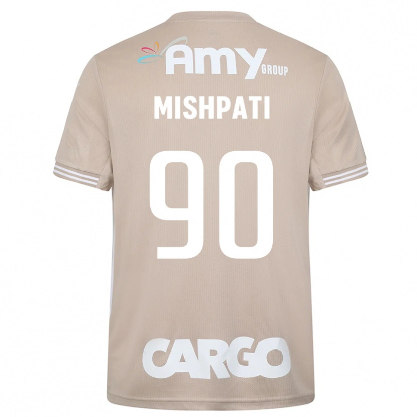 Danxen Kinderen Roi Mishpati #90 Burly Wood Keepersshirt 2025/26 T-Shirt België