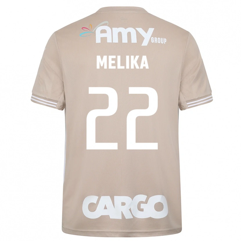 Danxen Kinderen Ofek Melika #22 Burly Wood Keepersshirt 2025/26 T-Shirt België