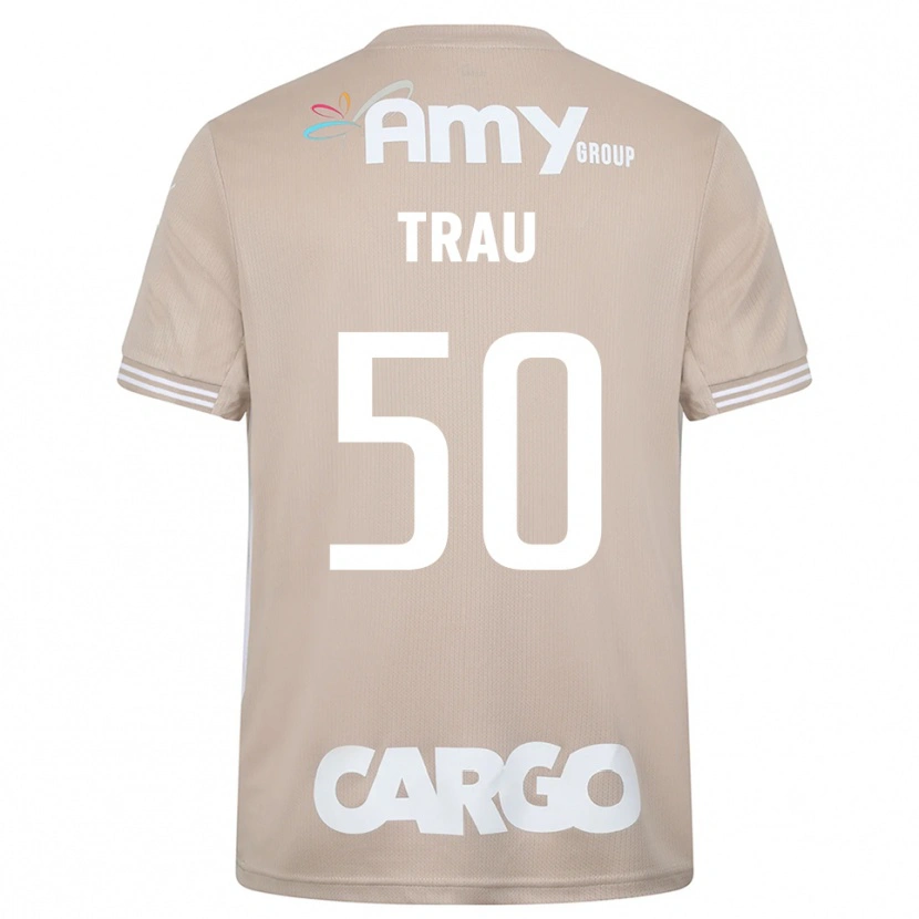Danxen Kinderen Idan Trau #50 Burly Wood Keepersshirt 2025/26 T-Shirt België