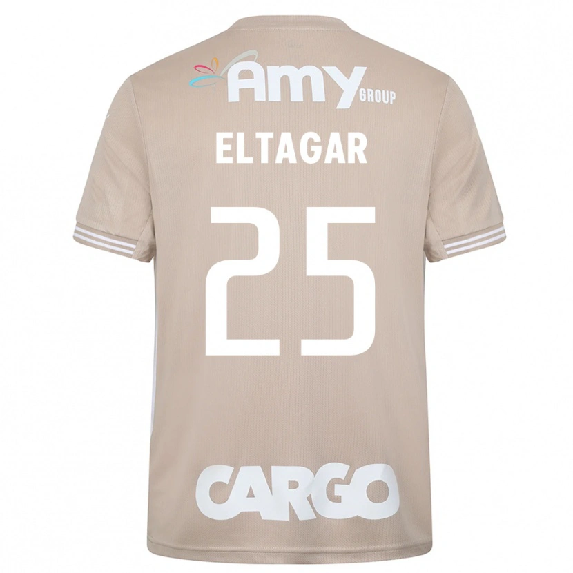 Danxen Kinderen Barak Eltagar #25 Burly Wood Keepersshirt 2025/26 T-Shirt België