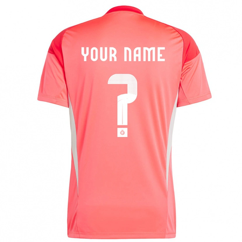 Danxen Kinderen Al-Nassr Rood Oranje Geel Keepersshirt 2025/26 T-Shirt België