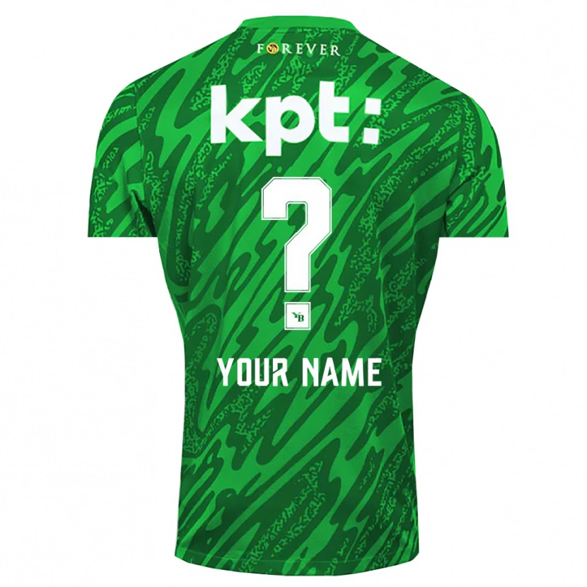 Danxen Kinderen BSC Young Boys Groen Wit Keepersshirt 2025/26 T-Shirt België