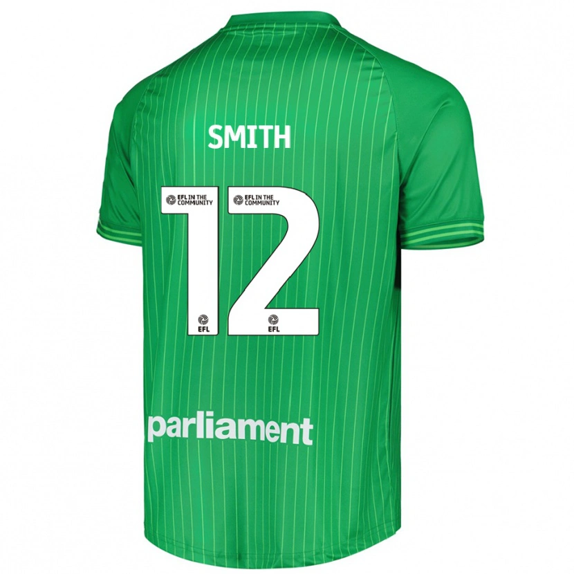 Danxen Kinderen Jackson Smith #12 Limoengroen Keepersshirt 2025/26 T-Shirt België