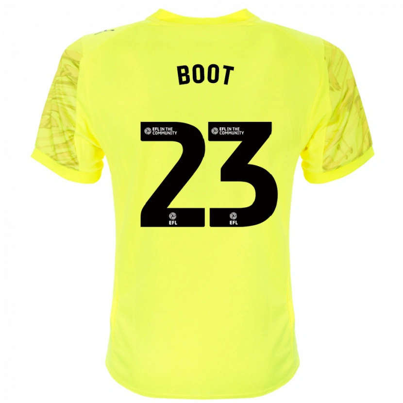 Danxen Kinderen Ryan Boot #23 Geel Zwart Keepersshirt 2025/26 T-Shirt België