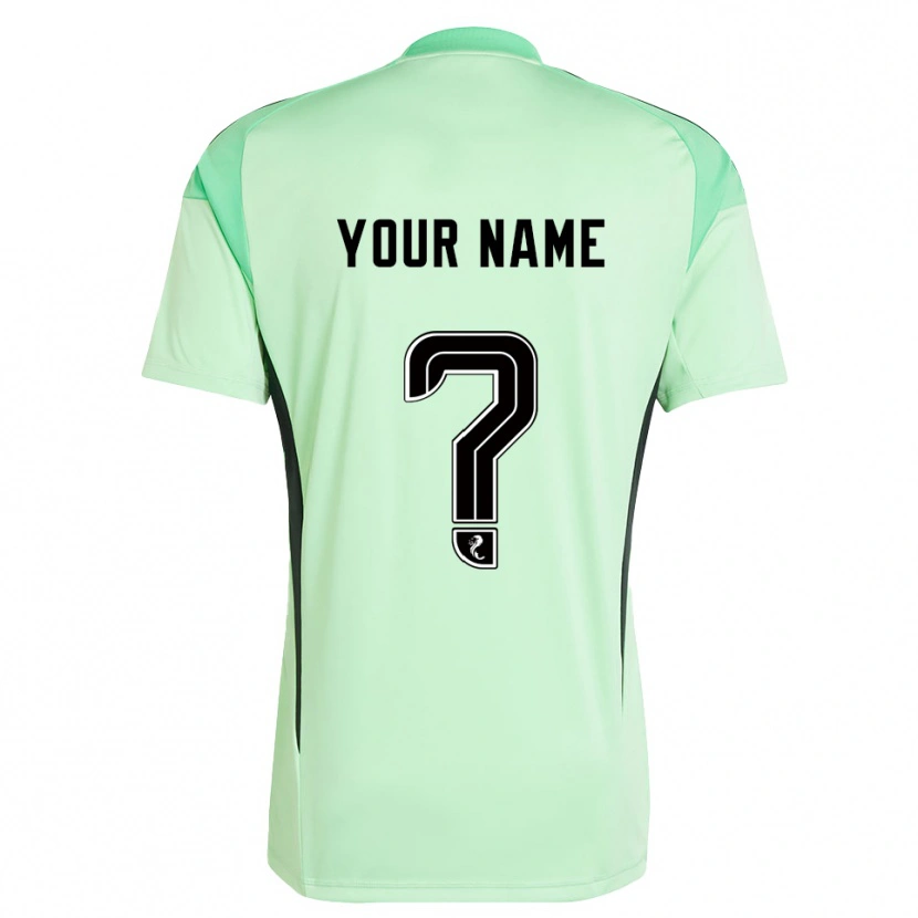 Danxen Kinderen Celtic Lichtgroen Zwart Keepersshirt 2025/26 T-Shirt België