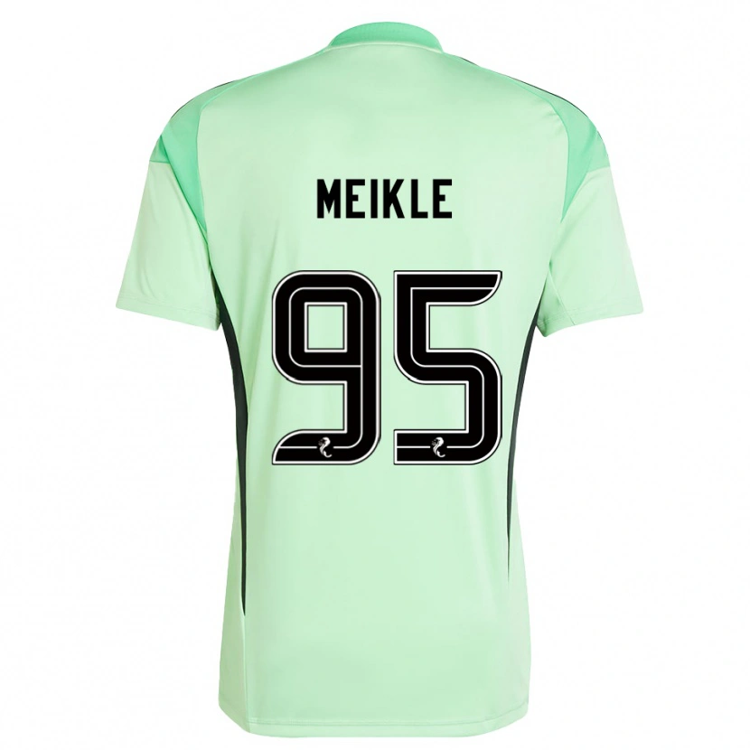 Danxen Kinderen Corey Shaw #95 Lichtgroen Zwart Keepersshirt 2025/26 T-Shirt België