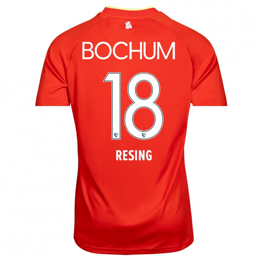 Danxen Kinderen Svea Resing #18 Rood Wit Keepersshirt 2025/26 T-Shirt België