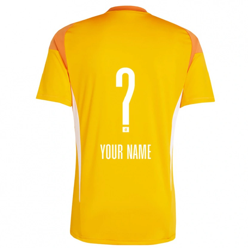 Danxen Kinderen 1. FC Saarbrücken Geel Oranje Keepersshirt 2025/26 T-Shirt België