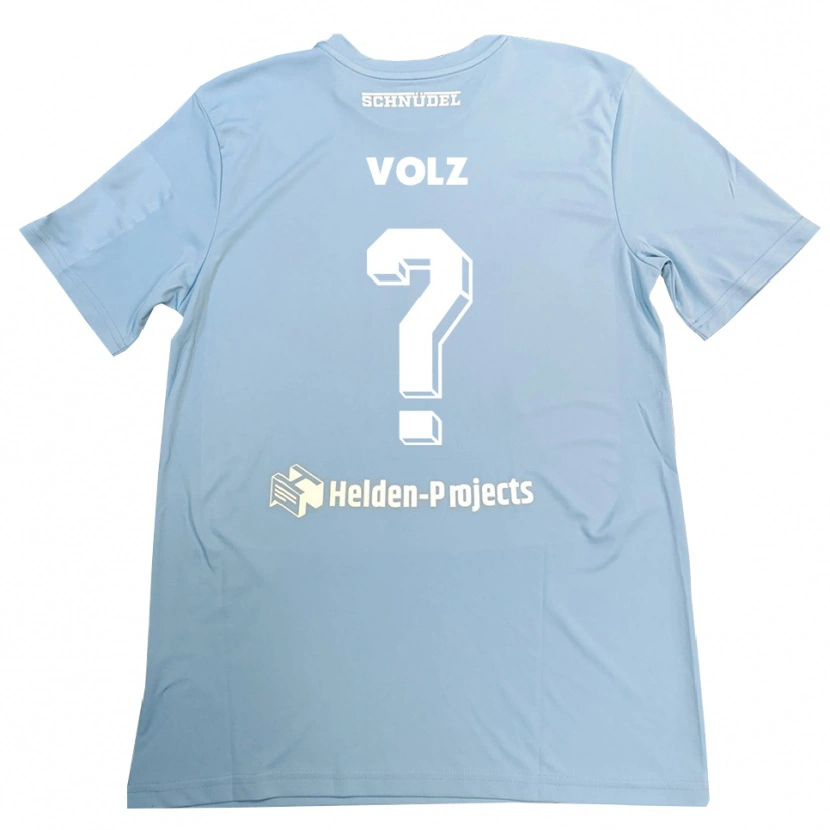 Danxen Kinderen Jule Volz #0 Blauwgrijs Keepersshirt 2025/26 T-Shirt België