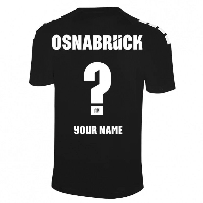 Danxen Kinderen VfL Osnabrück Zwart Wit Keepersshirt 2025/26 T-Shirt België