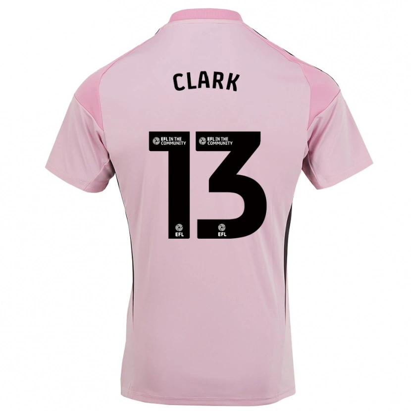 Danxen Kinderen Olivia Clark #13 Cherry Blossom Roze Keepersshirt 2025/26 T-Shirt België