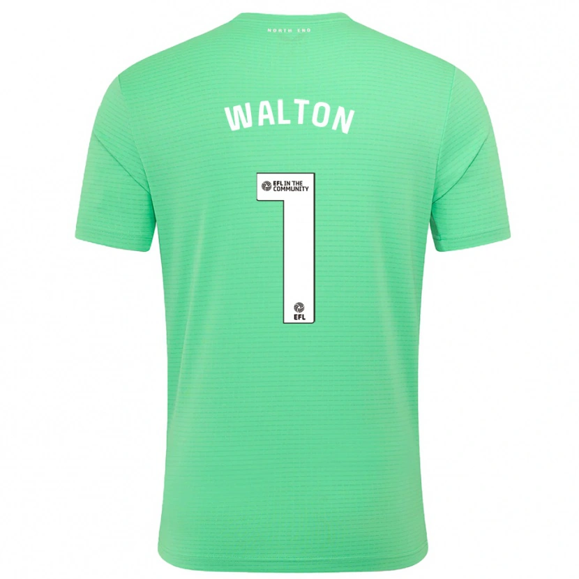 Danxen Kinderen Jack Walton #1 Pastel Turkoois Keepersshirt 2025/26 T-Shirt België