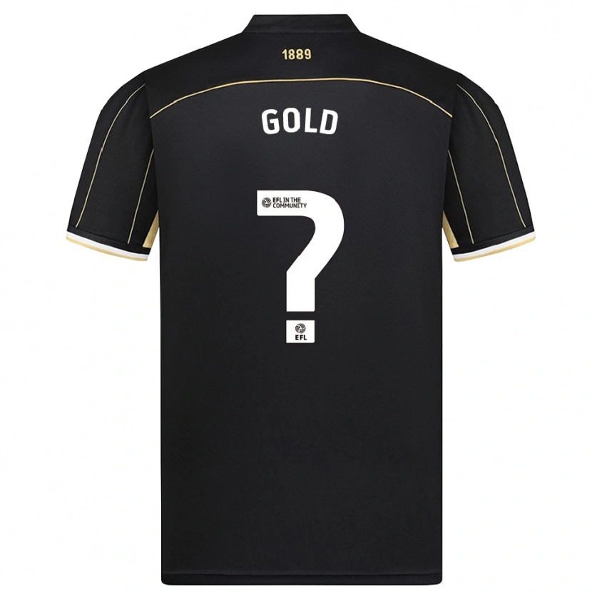 Danxen Kinderen Ethan Gold #0 Zwart Bruin Keepersshirt 2025/26 T-Shirt België
