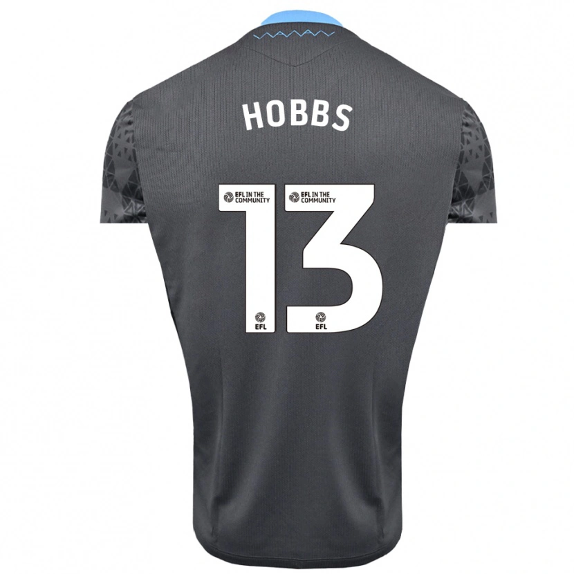 Danxen Kinderen Charlie Hobbs #13 Grijs Wit Keepersshirt 2025/26 T-Shirt België