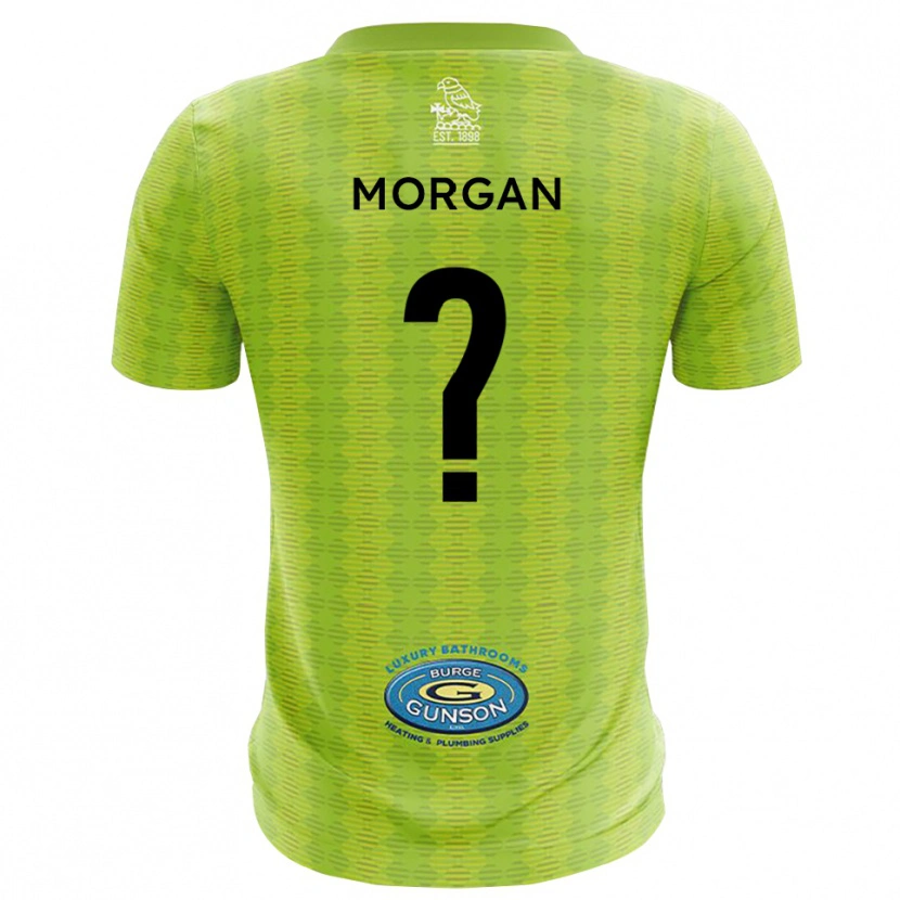 Danxen Kinderen Kai Morgan #0 Gazon Groen Keepersshirt 2025/26 T-Shirt België