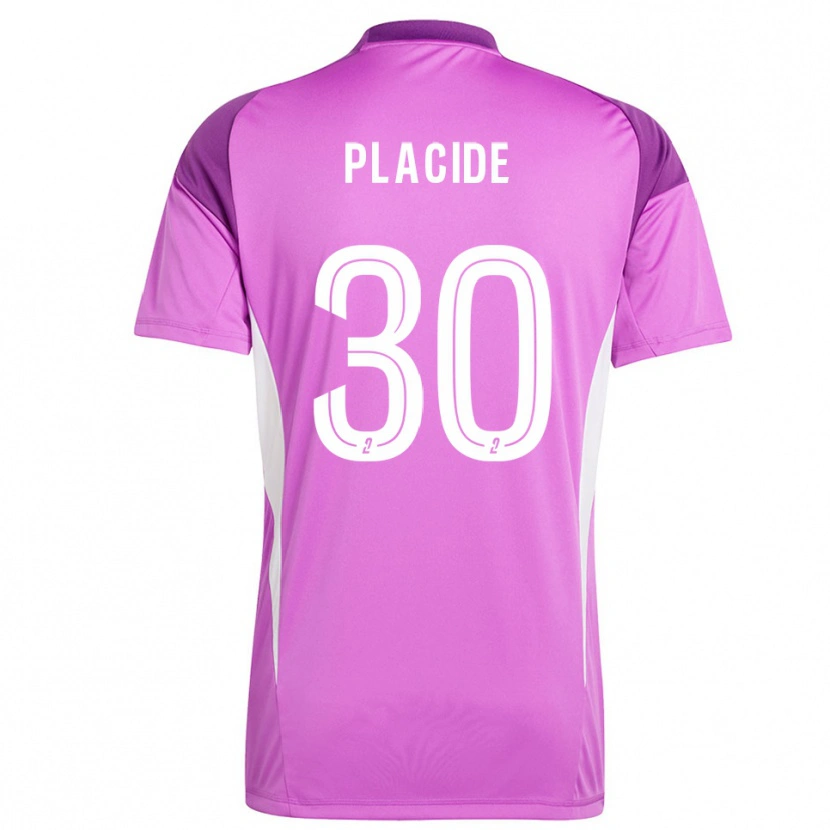 Danxen Kinderen Johny Placide #30 Lavendel Keepersshirt 2025/26 T-Shirt België