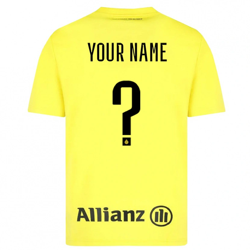 Danxen Kinderen Club Brugge KV Geel Zwart Keepersshirt 2025/26 T-Shirt België