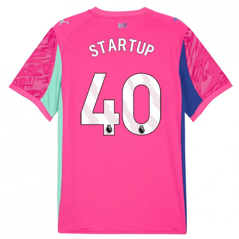 Danxen Kinderen Katie Startup #40 Roze Roze Keepersshirt 2025/26 T-Shirt België