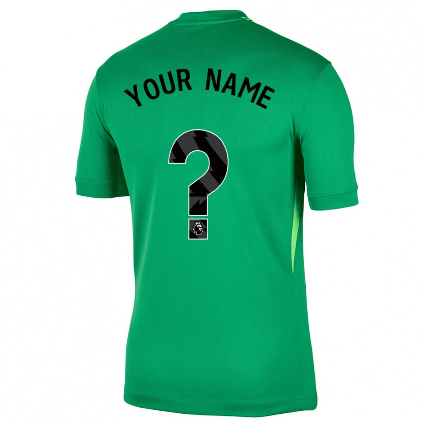 Danxen Kinderen Chelsea FC Groen Zwart Keepersshirt 2025/26 T-Shirt België