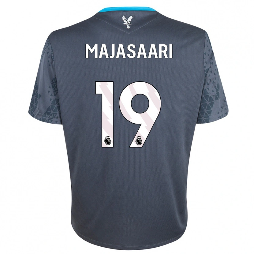Danxen Kinderen Milla-Maj Majasaari #19 Donkergrijs Wit Keepersshirt 2025/26 T-Shirt België