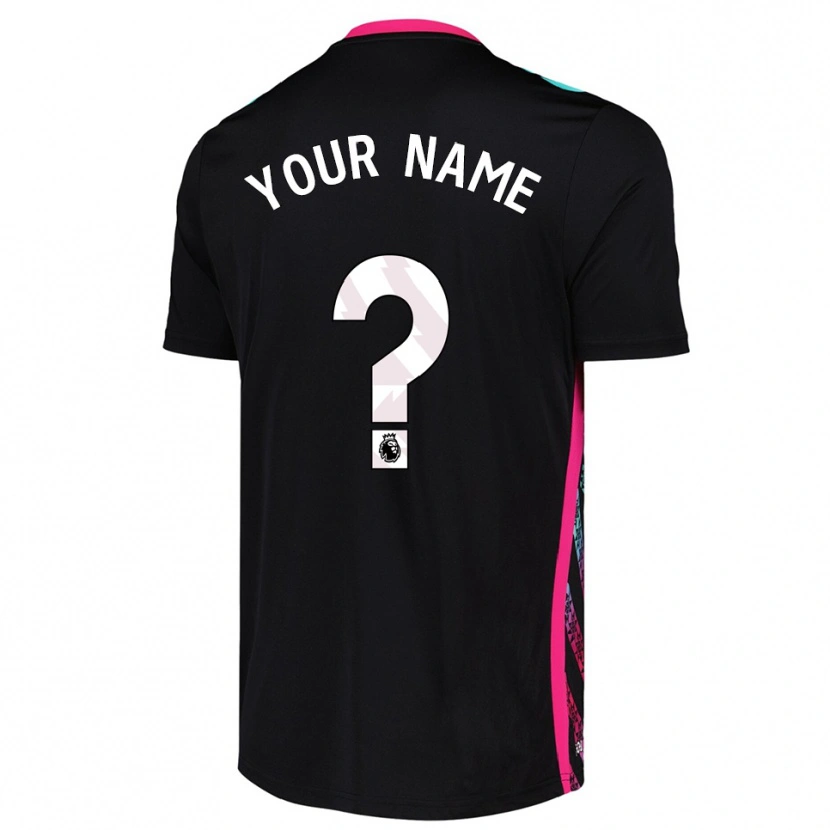 Danxen Kinderen Sunderland AFC Zwart Wit Keepersshirt 2025/26 T-Shirt België