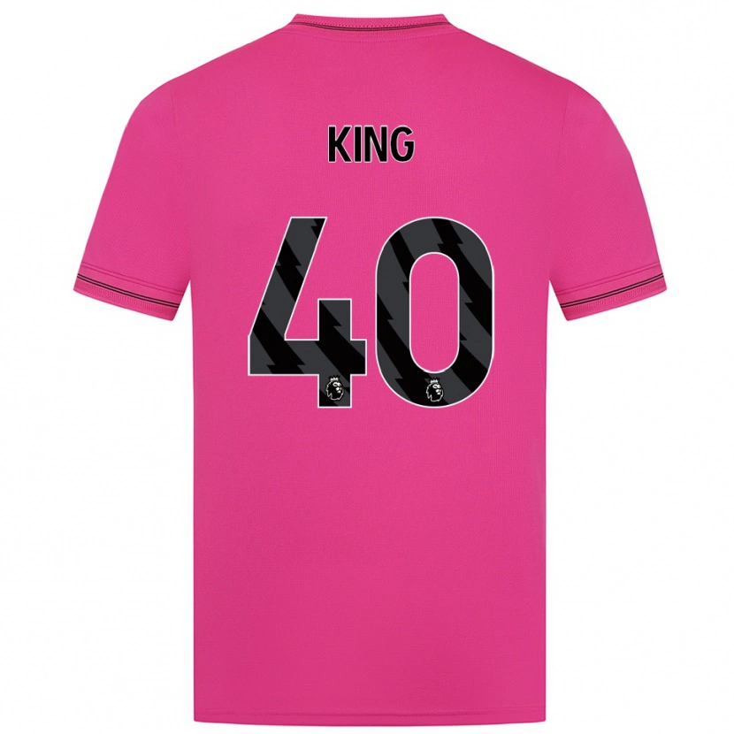 Danxen Kinderen Tom King #40 Magenta Zwart Keepersshirt 2025/26 T-Shirt België