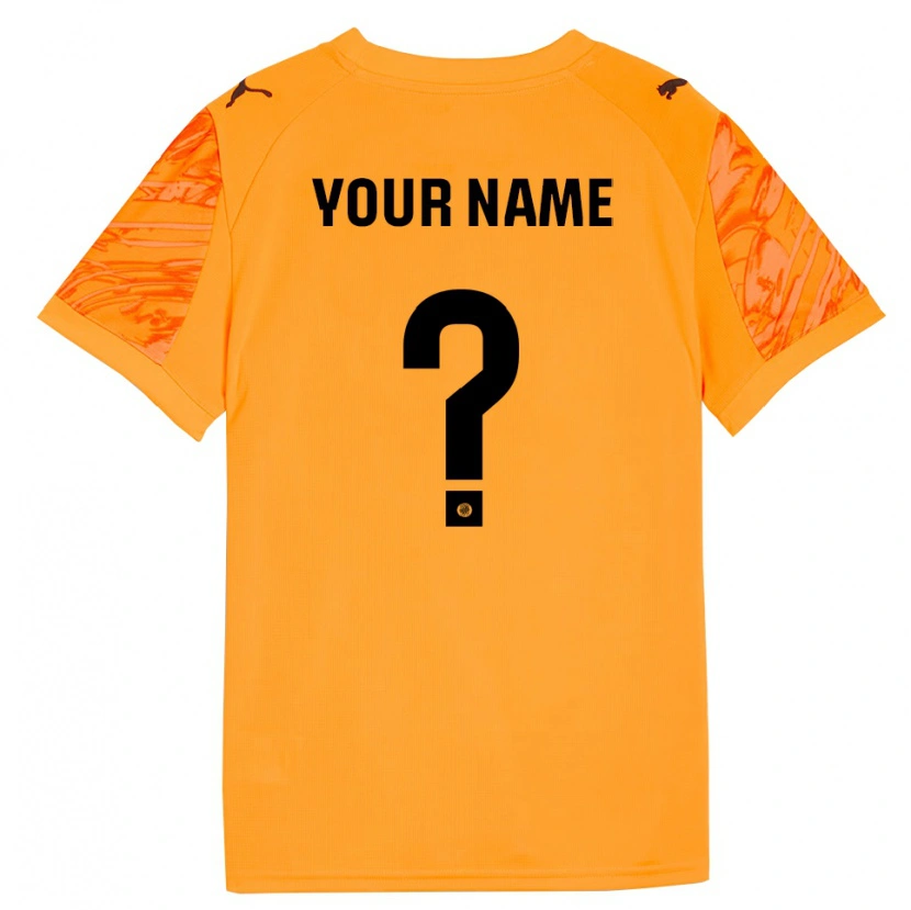 Danxen Kinderen Girona Oranje Zwart Keepersshirt 2025/26 T-Shirt België