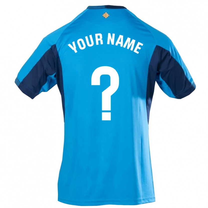 Danxen Kinderen Villarreal CF Blauw Wit Keepersshirt 2025/26 T-Shirt België