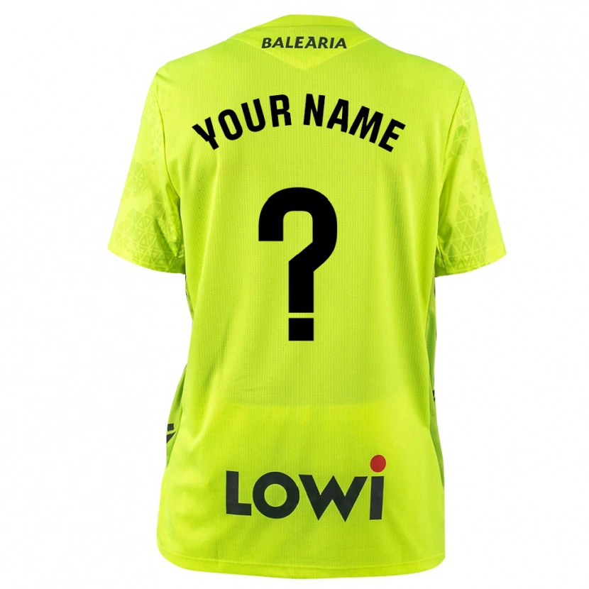 Danxen Kinderen Levante UD Fluorescerend Groen Zwart Keepersshirt 2025/26 T-Shirt België