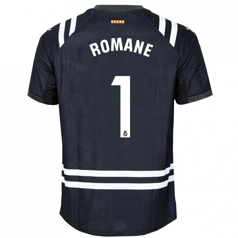 Danxen Kinderen Romane Salvador #1 Zwart Wit Keepersshirt 2025/26 T-Shirt België