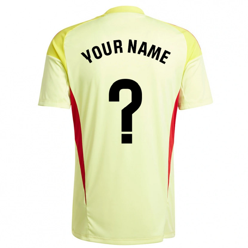 Danxen Kinderen Granada CF Licht Geel Zwart Keepersshirt 2025/26 T-Shirt België