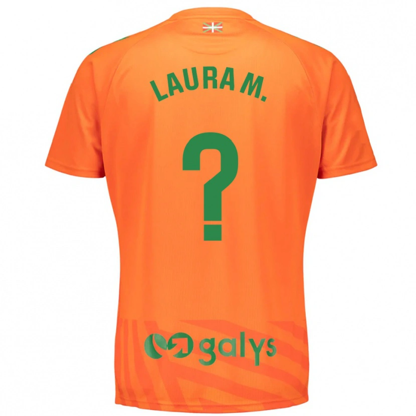 Danxen Kinderen Laura Marti Enseñat #0 Oranje Groen Keepersshirt 2025/26 T-Shirt België