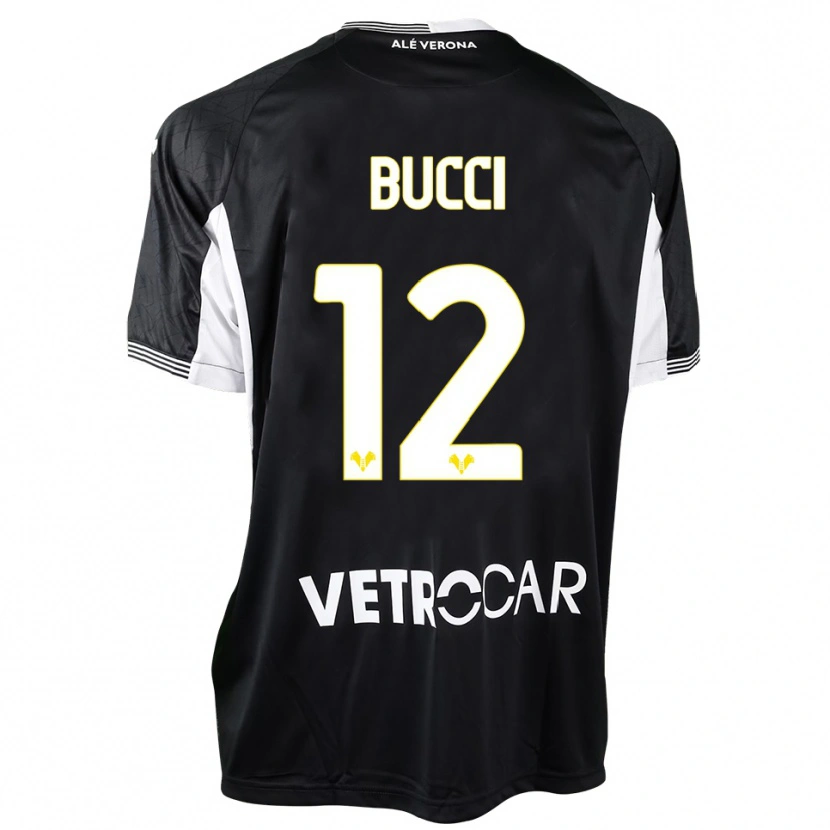 Danxen Kinderen Irene Bucci #12 Zwart Wit Keepersshirt 2025/26 T-Shirt België