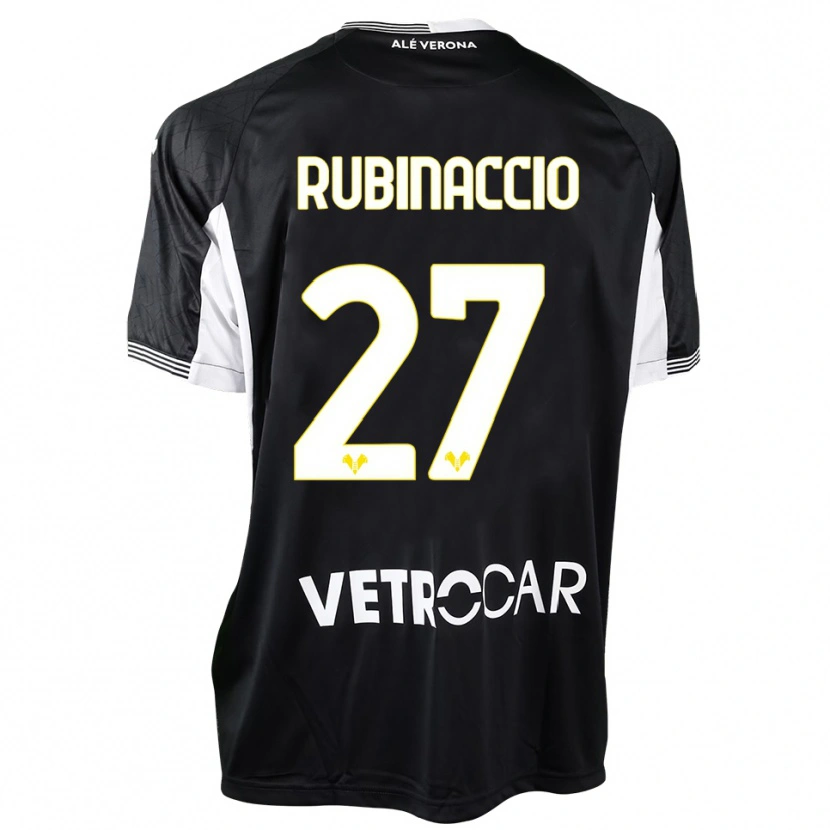 Danxen Kinderen Nikol Rubinaccio #27 Zwart Wit Keepersshirt 2025/26 T-Shirt België