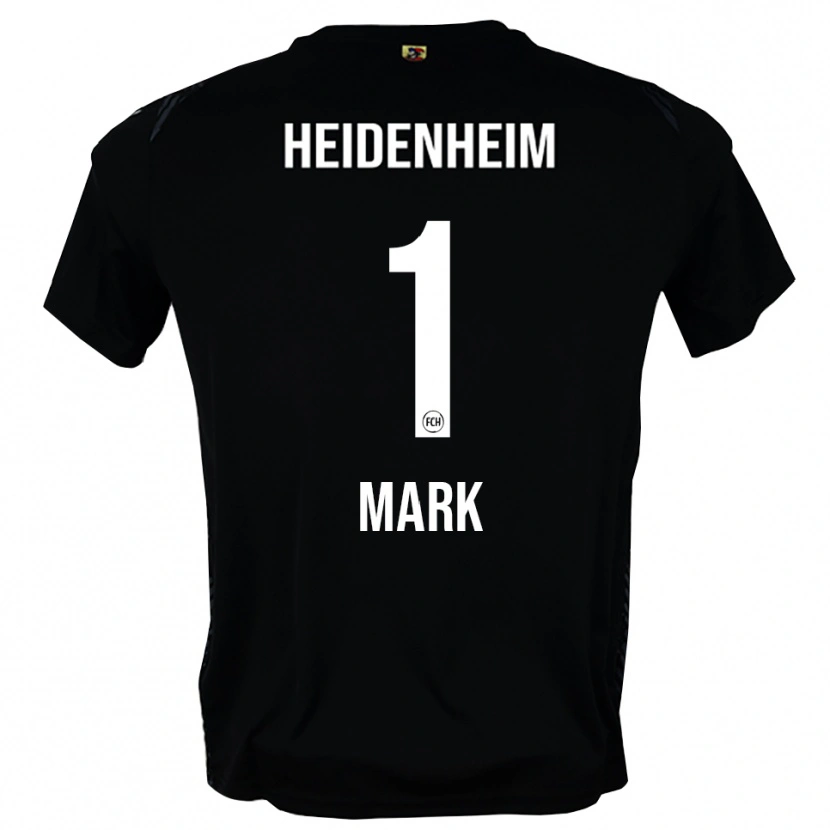 Danxen Kinderen Felix Mark #1 Donkergrijs Zwart Keepersshirt 2025/26 T-Shirt België